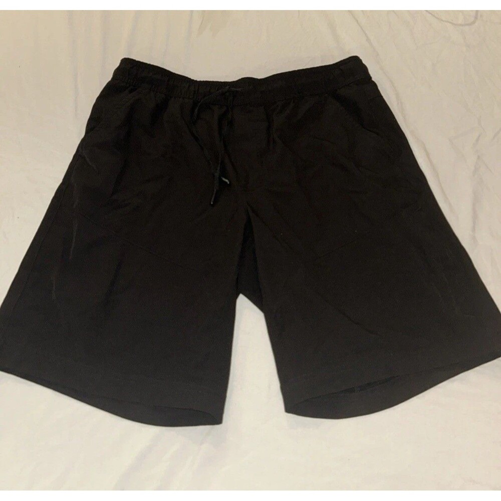 Gerry Mens Active Shorts Medium M Black Quick Dry Pockets Hiking Lightweight